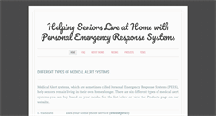 Desktop Screenshot of medicalalertdiscount.com